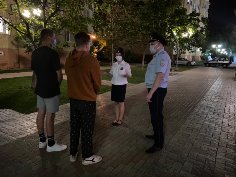 Об ответственности родителей за нахождение несовершеннолетних в ночное время на территории Ульяновской области.