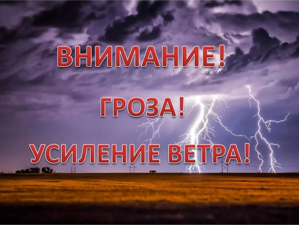 По Ульяновской области ожидается гроза.