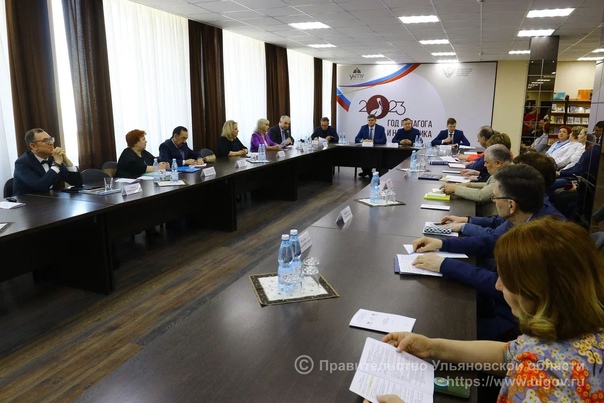 В Ульяновской области состоялось открытие первого съезда Народных учителей