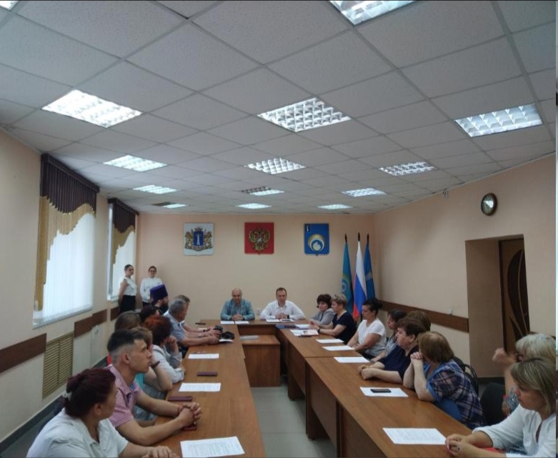Состоялось первое заседание Общественной палаты муниципального образования «Ульяновский район».