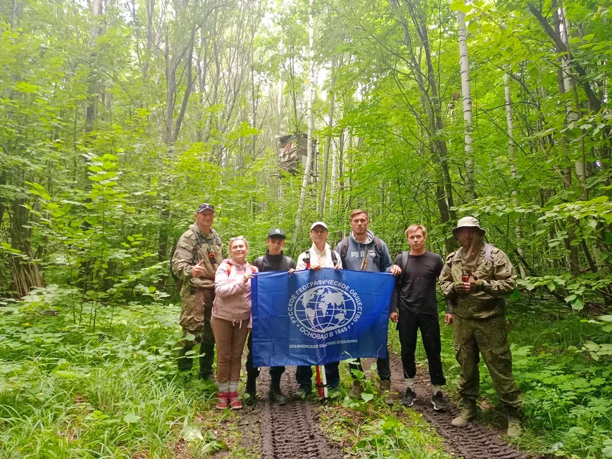 Найдена самая западная точка Ульяновской области!.