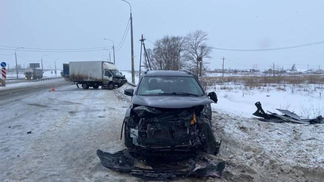 В ДТП пострадал ребенок.