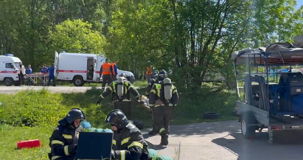 В Ульяновском районе прошли трехдневные командно-штабные учения  .