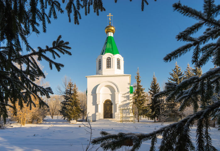 Храм-часовня Димитрия Солунского