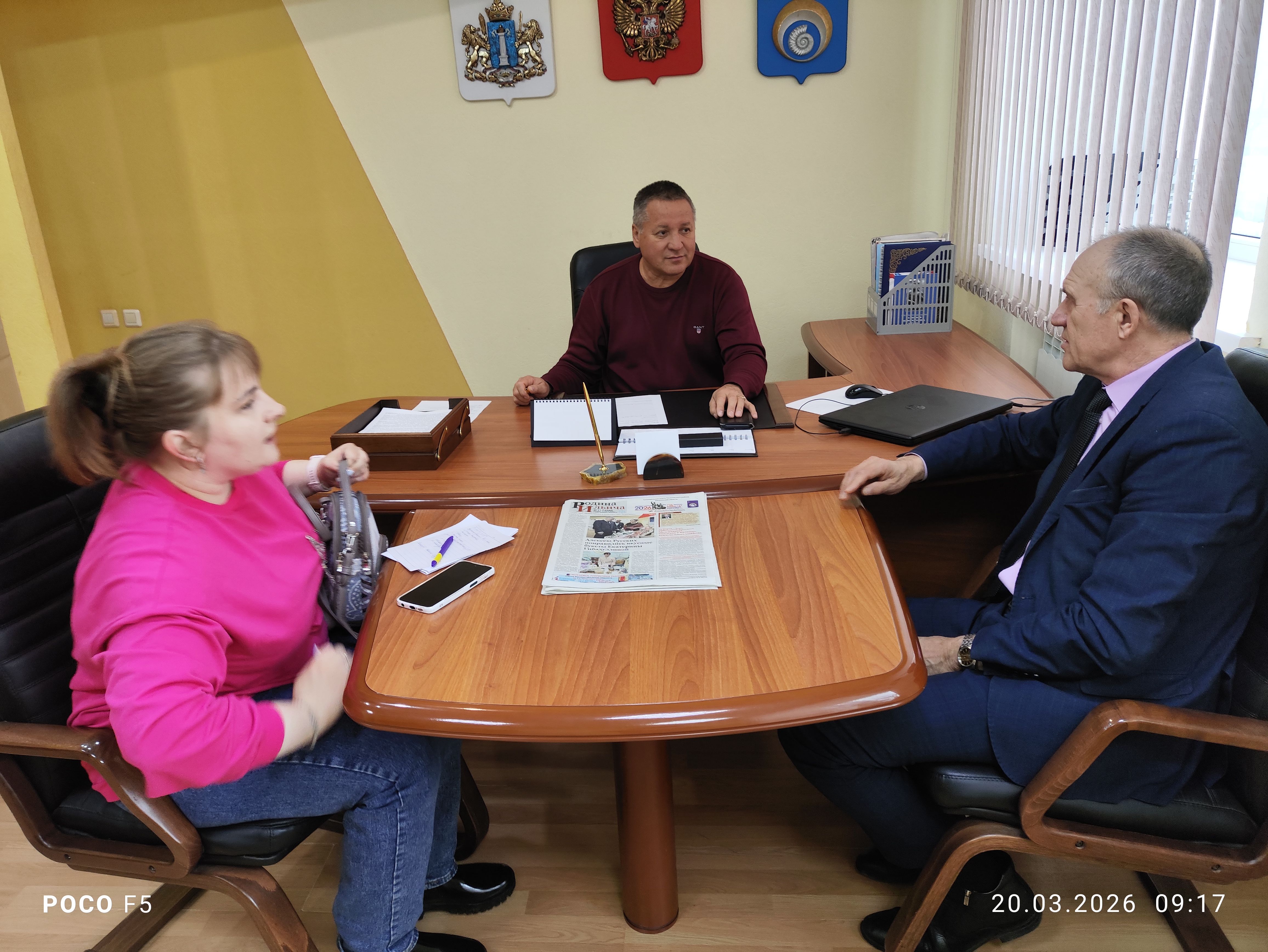 20 марта 2026 Глава муниципального образования "Ульяновский район" Закиров граждан по личным вопросам.