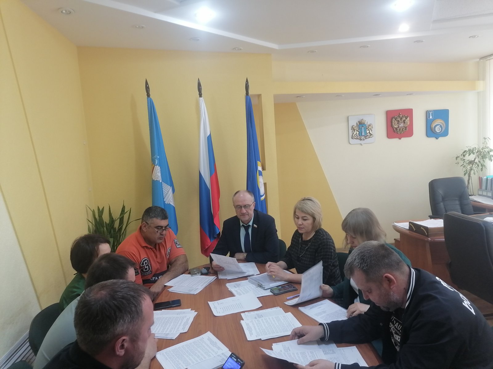 Заседание Комиссии по бюджету, социальной и молодежной политике, местному самоуправлению муниципального образования «Ишеевское городское поселение».