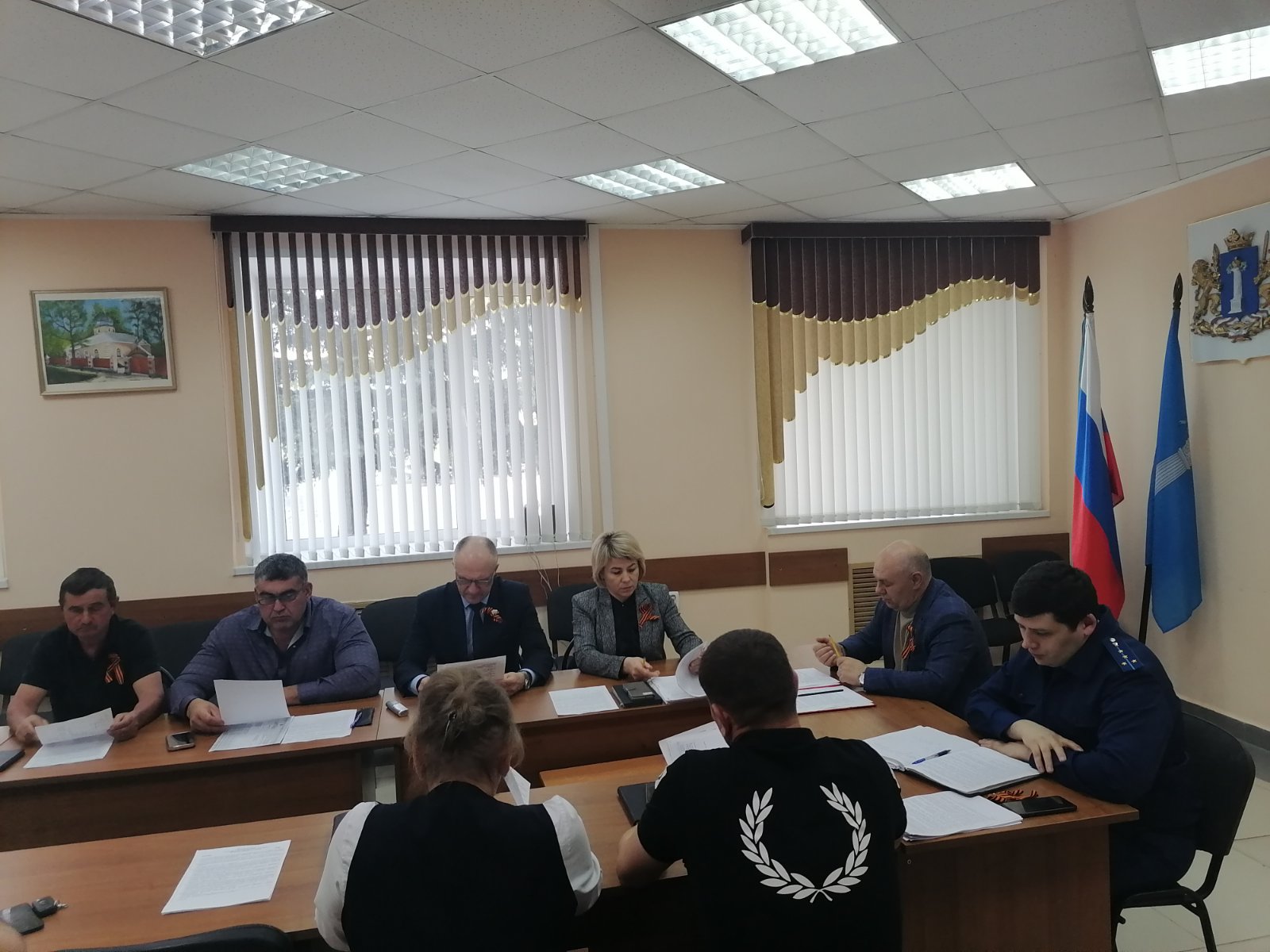 Состоялся Совет депутатов муниципального образования «Ишеевское городское поселение».