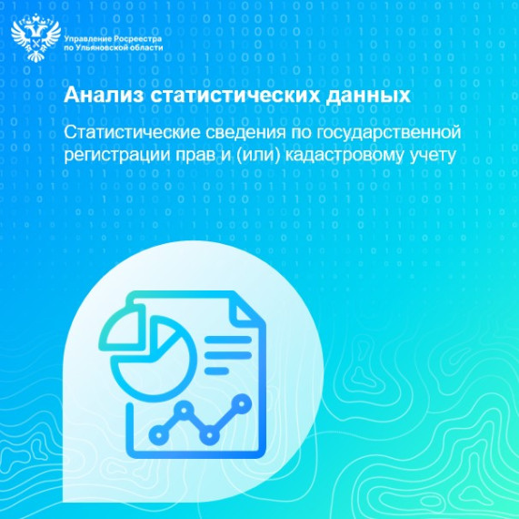 Статистические сведения по государственной регистрации прав и (или) кадастровому учету. Статистические сведения по государственной регистрации прав и (или) кадастровому учету.