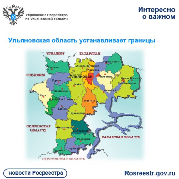 Ульяновская область определяет свои границы. Ульяновская область определяет свои границы.