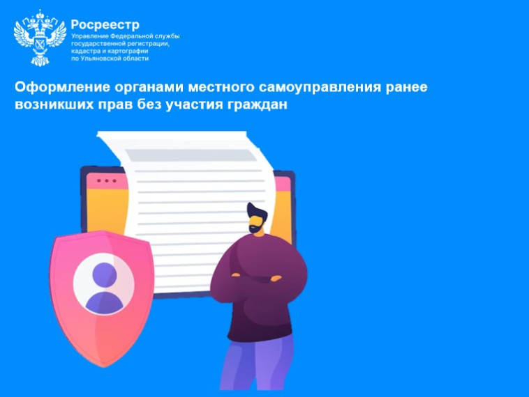 Оформление органами местного самоуправления ранее возникших прав без участия граждан. Оформление органами местного самоуправления ранее возникших прав без участия граждан.