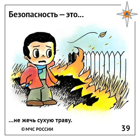 Сжигание сухой травы может привести к беде. Сжигание сухой травы может привести к беде.