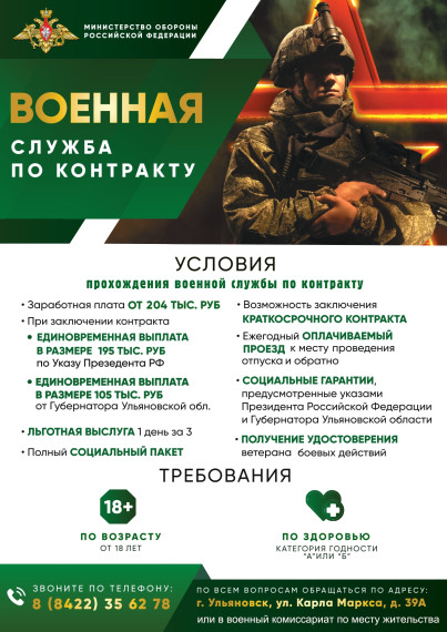 Служба по контракту. Служба по контракту.